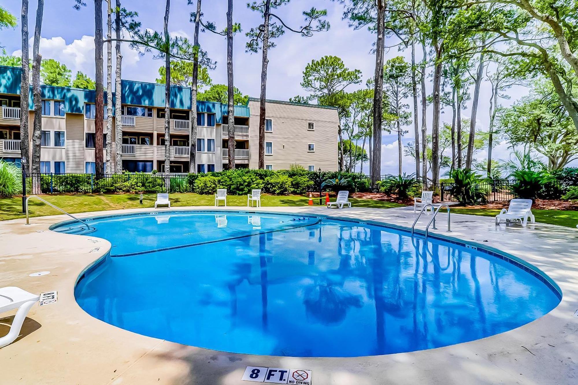 Spa On Port Royal Sound 2217 Hilton Head Island Exterior foto