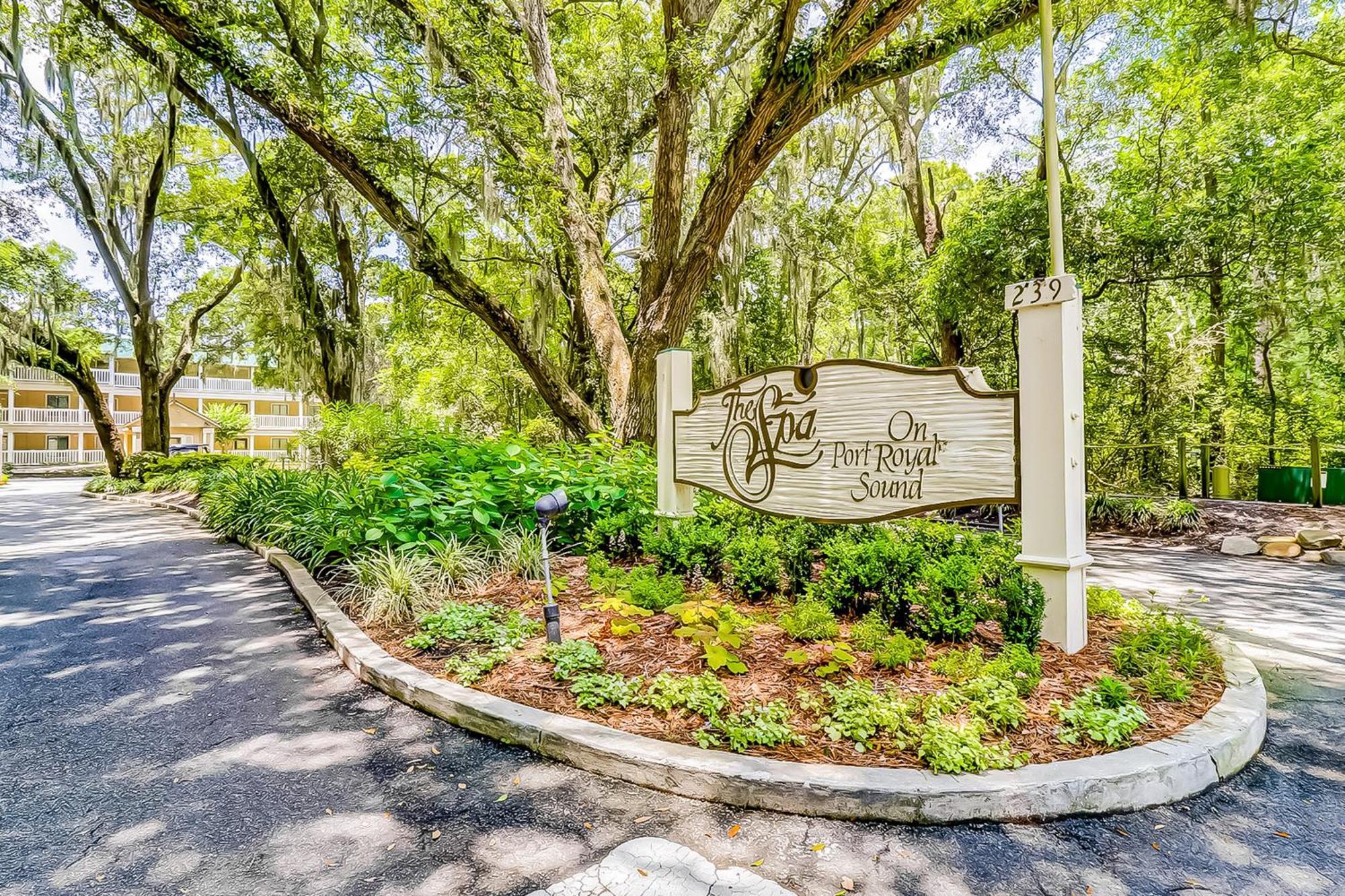 Spa On Port Royal Sound 2217 Hilton Head Island Exterior foto